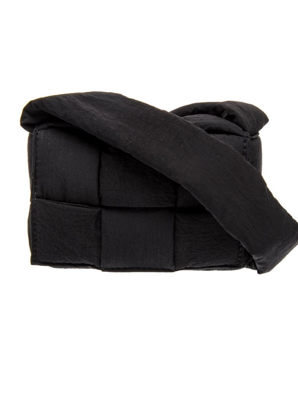 Bottega Veneta Candy Cassette Black Nylon Daniel Lee Crossbody